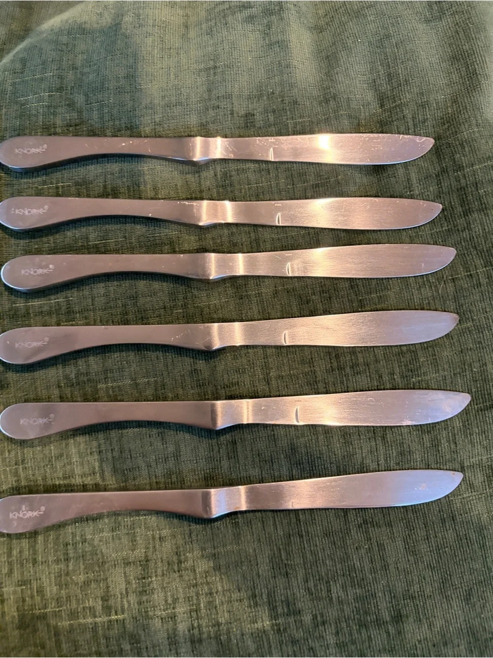 6 Knork knives